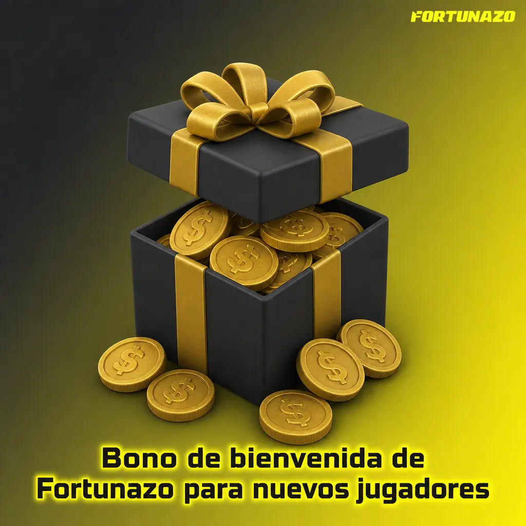 Bono de bienvenida Fortunazo 2026 con casino, deportes y giros gratis para nuevos jugadores