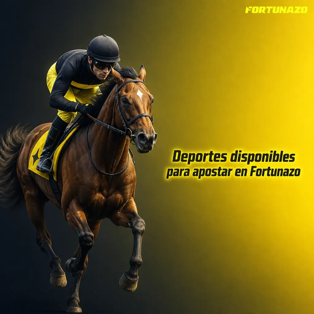 Deportes para apostar en Fortunazo: fútbol, tenis, básquet, esports y cupón de apuestas