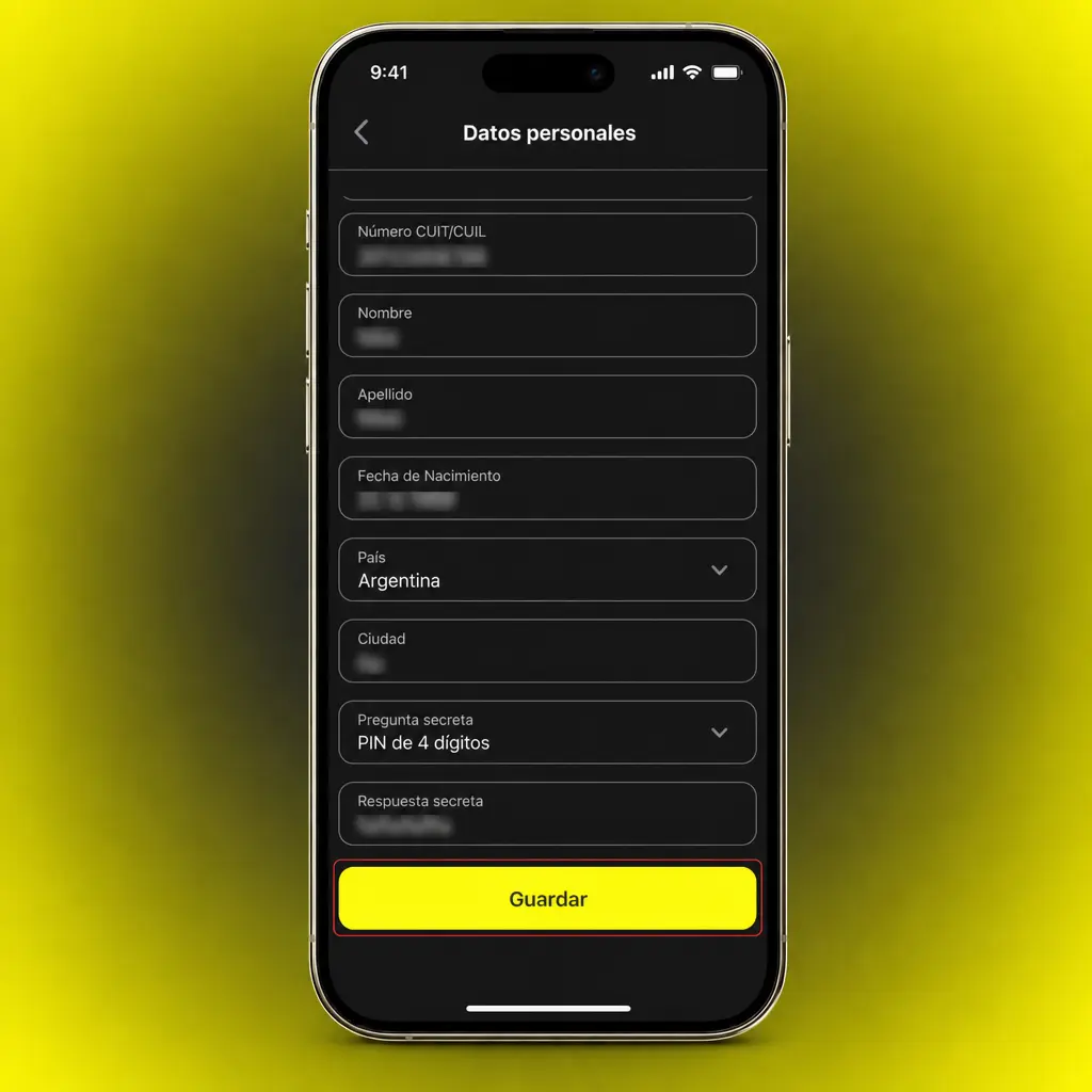 Pantalla con instrucciones para verificar cuenta Fortunazo y retirar saldo con DNI, código y selfie